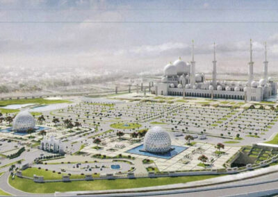 Sheikh Zayed Grand Mosque Visitors Centre & Plaza